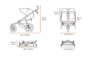 Thule Urban Glide 3 double