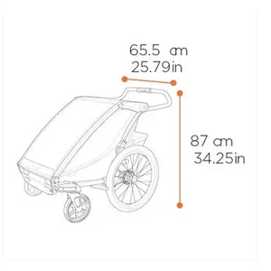 Thule Chariot Cross 2 single