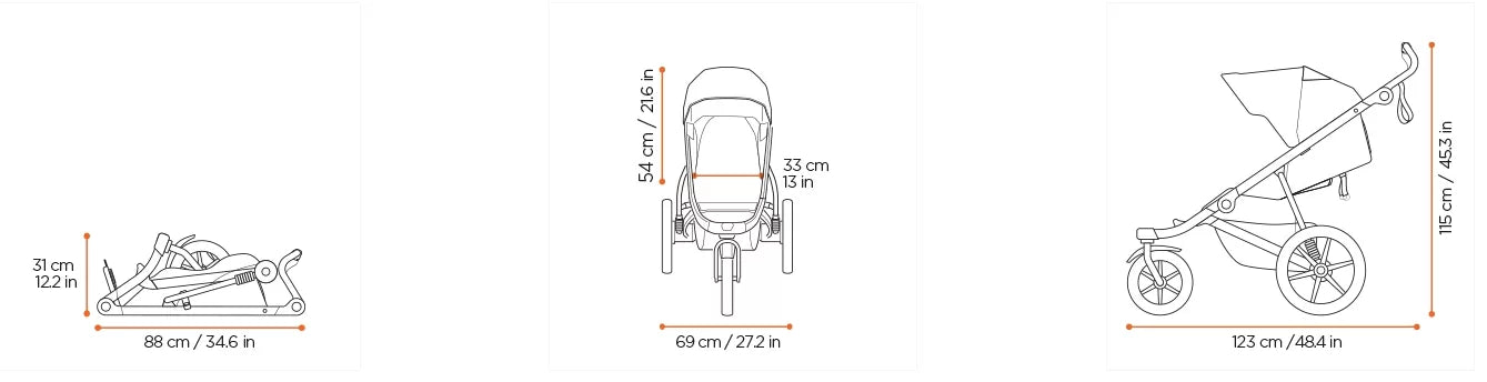 Thule Urban Glide 3