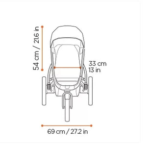 Thule Urban Glide 3